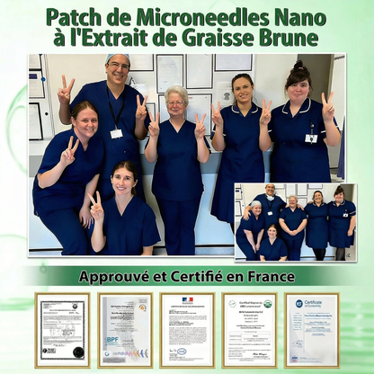 𝑶𝒇𝒇𝒊𝒄𝒊𝒂𝒍 𝑩𝒐𝒖𝒕𝒊𝒒𝒖𝒆✨ | 𝐇𝐞𝐚𝐥𝐫𝐢𝐳𝐞® Patch Microneedle Nanométrique à Extrait de Tissu Adipeux Brun (𝙐𝙣𝙚 𝙛𝙤𝙞𝙨 𝙥𝙖𝙧 𝙟𝙤𝙪𝙧, 𝙘𝙝𝙖𝙣𝙜𝙚𝙢𝙚𝙣𝙩𝙨 𝙫𝙞𝙨𝙞𝙗𝙡𝙚𝙨 𝙚𝙣 7 𝙟𝙤𝙪𝙧𝙨)