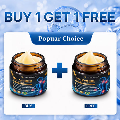 🎁Healrize® Bee Venom Joint Relief Cream 💞Targets stiff, sore joints in knees, hands, shoulders, back & more — so you can move easier every day