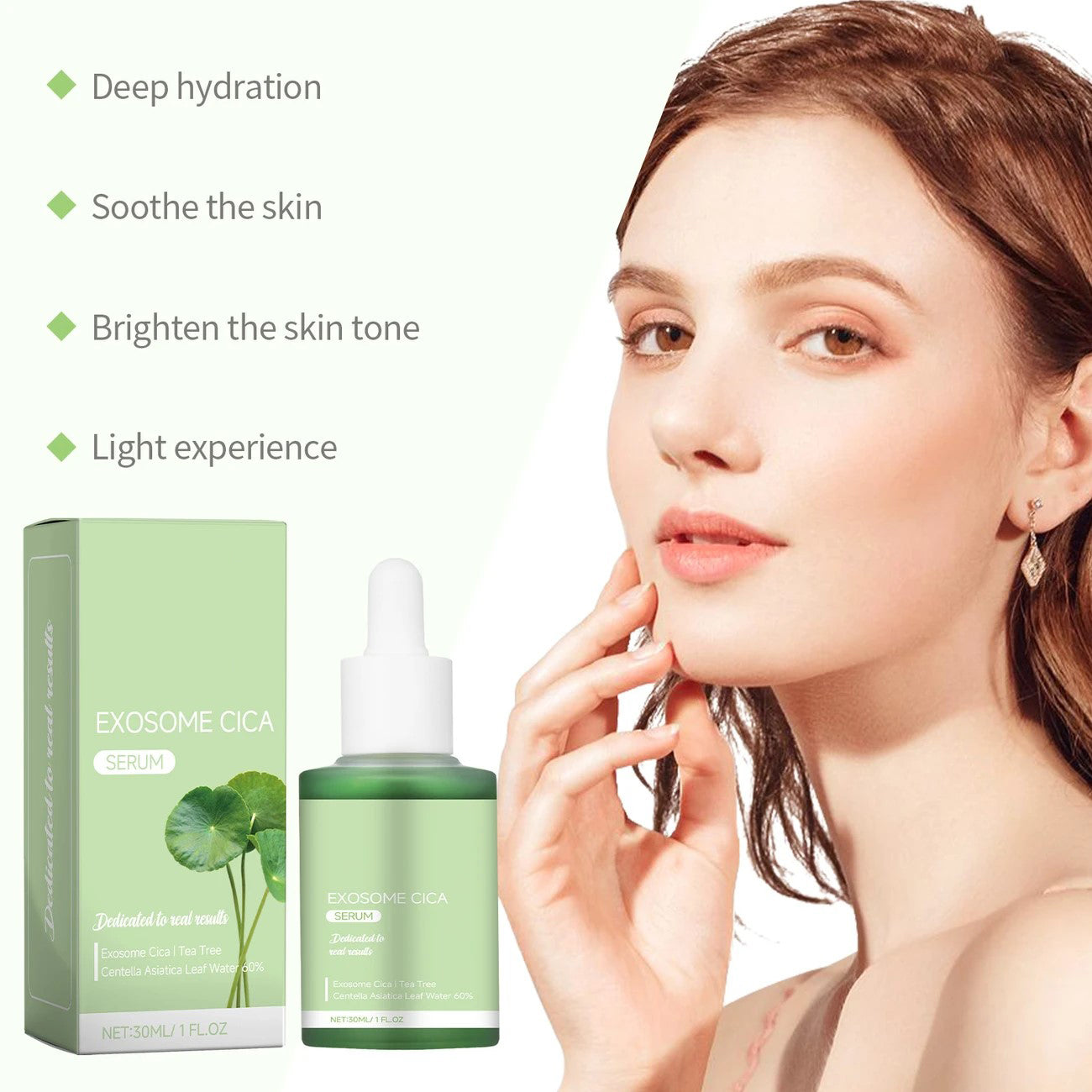 Gezichts Serum - Verrijkt met Lakritzenextract en Hyaluronzuur - Aa