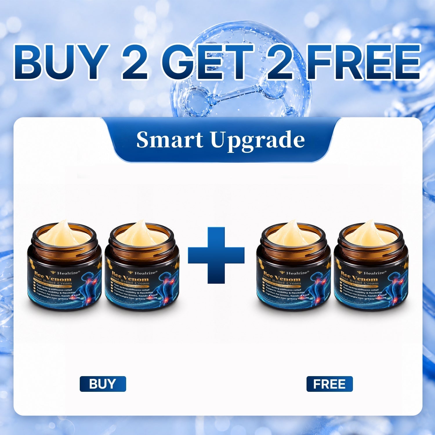 🔥4 Jars – Visible Change