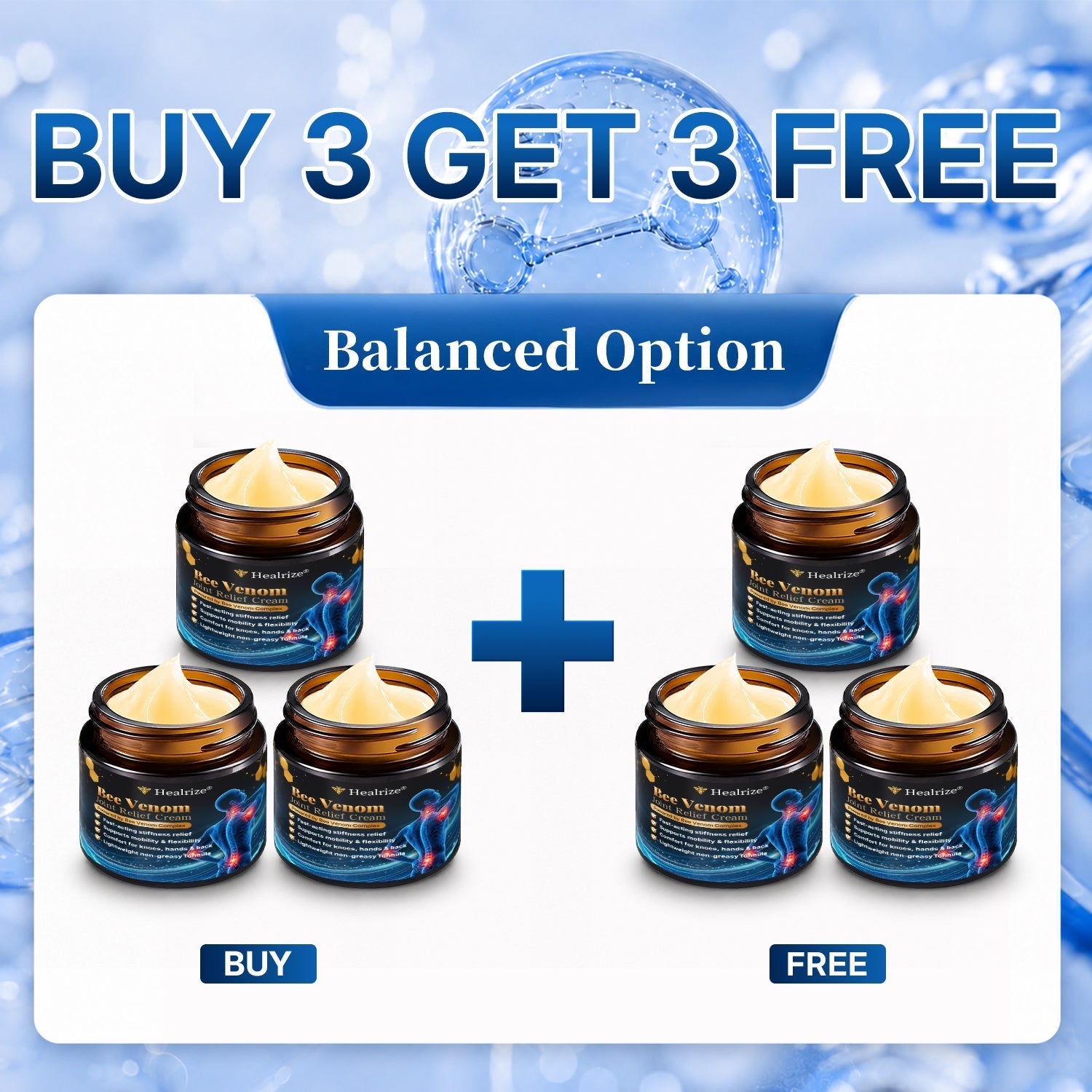 6 Jars – Full Transformation