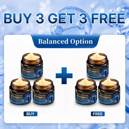 🎁Healrize® Bee Venom Joint Relief Cream 💪💪Powerful Bee Venom Cream for Joint & Muscle Pain Relief – Feel Comfort in Minutes