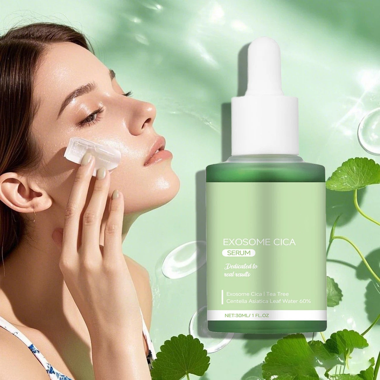 Gezichts Serum - Verrijkt met Lakritzenextract en Hyaluronzuur - Aa