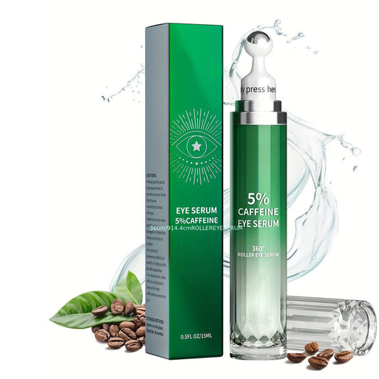 Groene Oogcrème met Koffeine en Collageen
