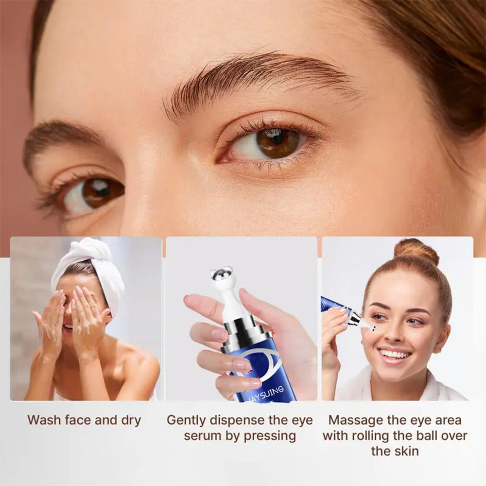 Oogserum met Koffeine, Hyaluronzuur & Niacinamide