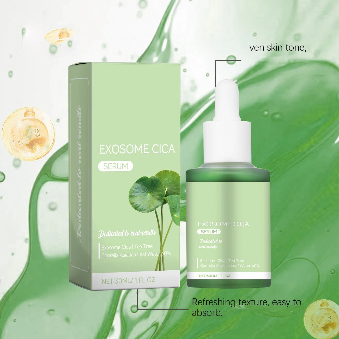 Gezichts Serum - Verrijkt met Lakritzenextract en Hyaluronzuur - Aa