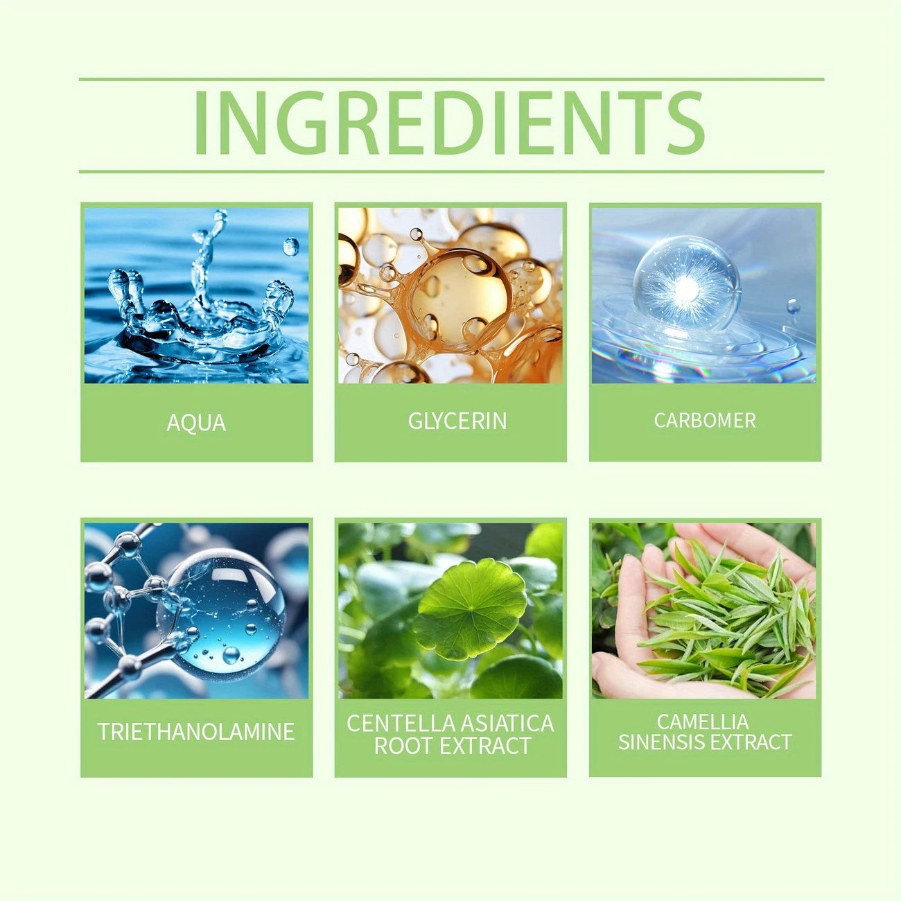 Gezichts Serum - Verrijkt met Lakritzenextract en Hyaluronzuur - Aa