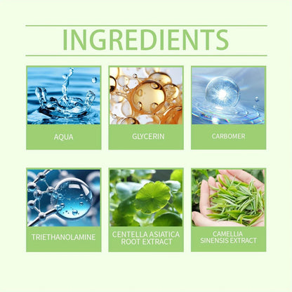 Gezichts Serum - Verrijkt met Lakritzenextract en Hyaluronzuur - Aa