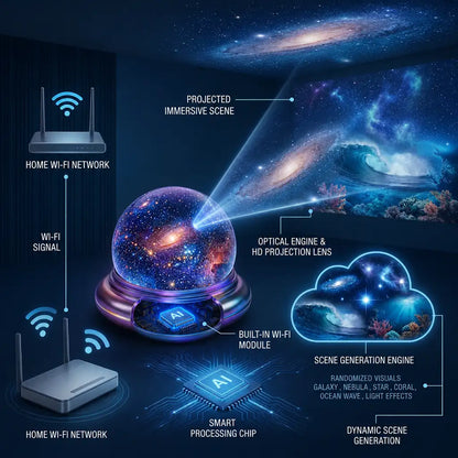 Topacme® 🔮Night Light Projector🌌