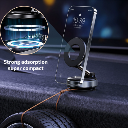 Vacuum Magnetic Suction Car Phone Holder