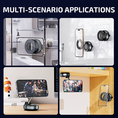 Vacuum Magnetic Suction Car Phone Holder