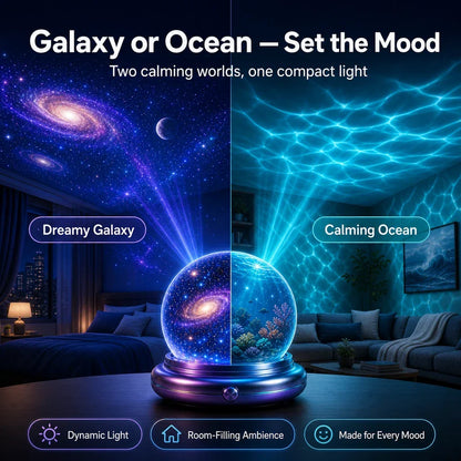 Topacme® 🔮Night Light Projector🌌
