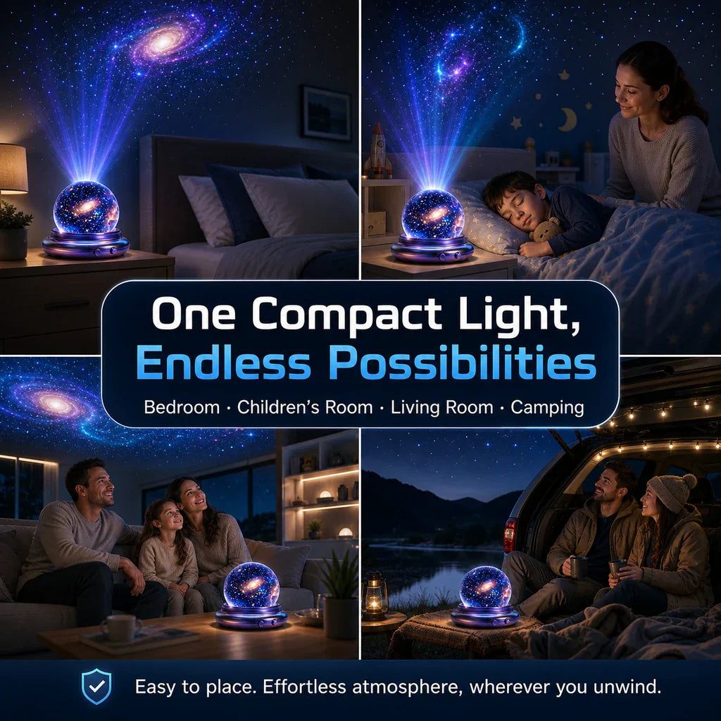 Topacme® 🔮Night Light Projector🌌
